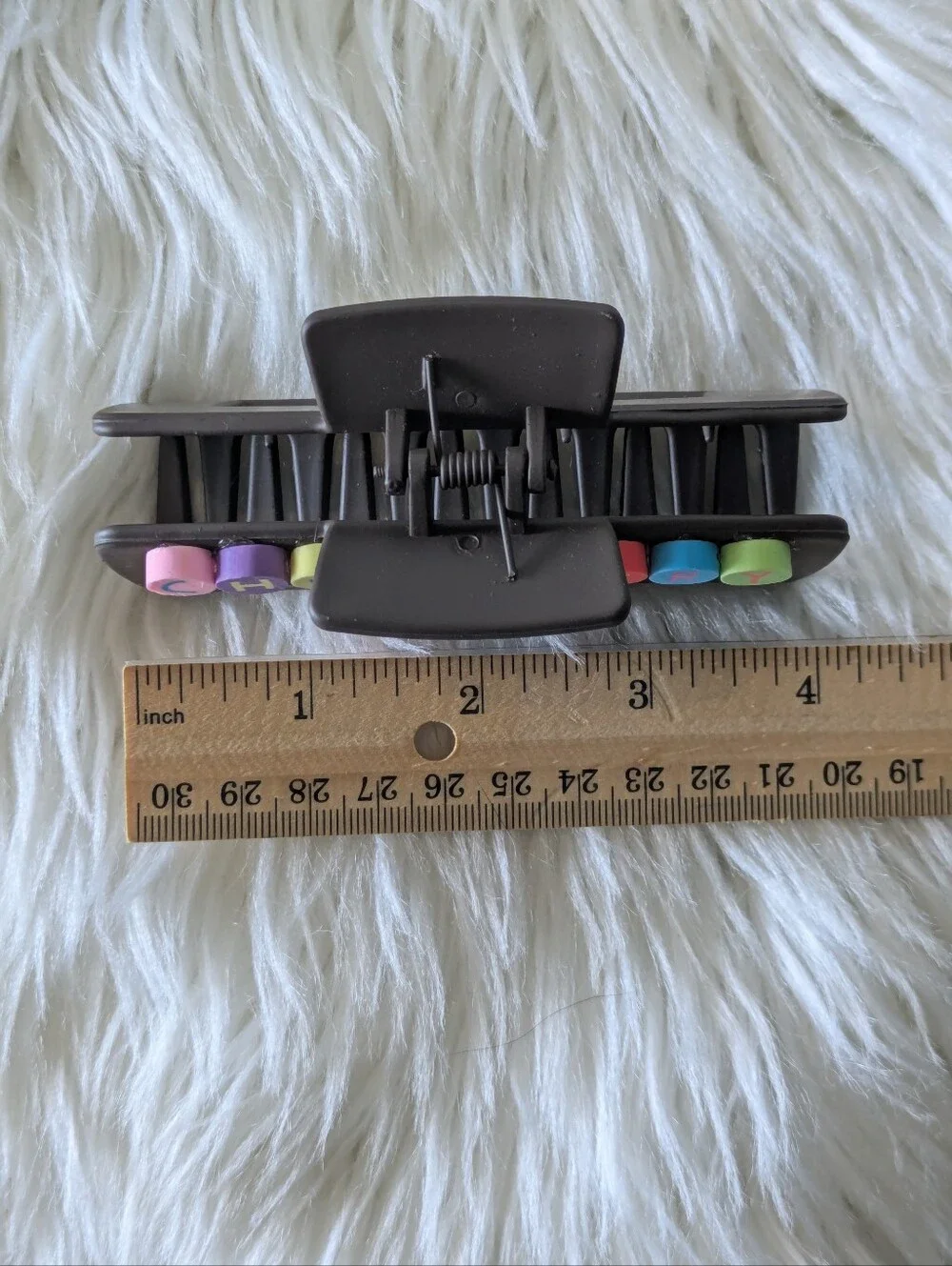 Chemistry Girl Hair Clip Claw Style Handcrafted | NWT